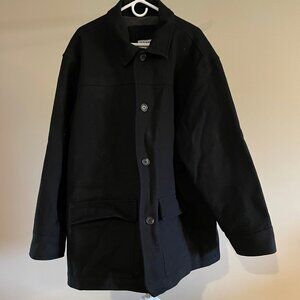 Vintage Men's Old Navy Wool Coat Size XXL Pre-owned